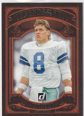 Troy Aikman #LF-TA Football Cards 2020 Panini Donruss Legends of the Fall Prices