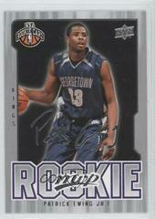 Patrick Ewing Jr. Silver Script Basketball Cards 2008 Upper Deck MVP Prices