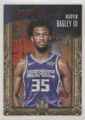 Marvin Bagley III [Rookie Ruby] Basketball Cards 2018 Panini Court Kings Portraits Prices