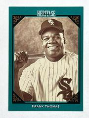 Frank Thomas #8 Baseball Cards 1993 Studio Heritage Prices