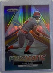 Pete Rose [Gold] #P10 Baseball Cards 2023 Panini Prizm Prizmatic Prices