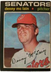 Denny McLain #750 Baseball Cards 1971 O Pee Chee Prices