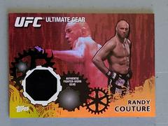 Randy Couture [Gold] Ufc Cards 2010 Topps UFC Ultimate Gear Relic Prices