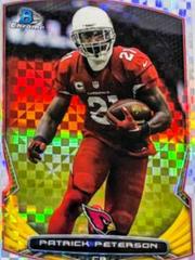 Patrick Peterson [Xfractor] #3 Football Cards 2014 Bowman Chrome Prices