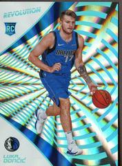 Luka Doncic [Sunburst] #128 Basketball Cards 2018 Panini Revolution Prices
