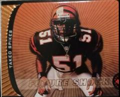Takeo Spikes #11 Football Cards 1998 Upper Deck UD3 Prices