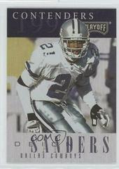 Deion Sanders Football Cards 1995 Playoff Contenders Prices