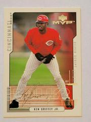 Ken Griffey Jr. [Silver Script] #157 Baseball Cards 2000 Upper Deck MVP Prices