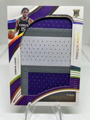 Davion Mitchell [Patch Autograph Jersey Number] Basketball Cards 2021 Panini Immaculate Collection Prices