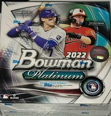 Mega Box Baseball Cards 2022 Bowman Platinum Prices