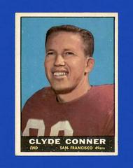 Clyde Conner Football Cards 1961 Topps Prices