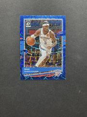 Shai Gilgeous Alexander [Blue Velocity] Basketball Cards 2020 Panini Donruss Optic Prices