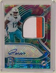 Jaylen Waddle [Patch Autograph] Football Cards 2021 Panini Spectra Prices