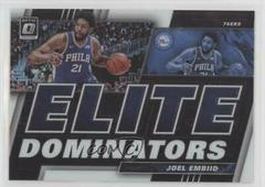 Joel Embiid #3 Basketball Cards 2019 Panini Donruss Optic Elite Dominators Prices