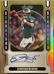 Donovan McNabb [Gold] #SS-DM Football Cards 2022 Panini Absolute Signature Standouts Prices