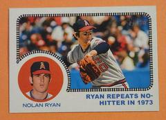Nolan Ryan Baseball Cards 2022 Topps Heritage All Aboard Prices