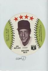 Jon Matlack Baseball Cards 1977 Chilly Willee Discs Prices