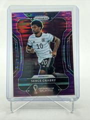 Serge Gnabry [Breakaway Purple] Soccer Cards 2022 Panini Prizm World Cup Prices