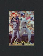 Edgar Martinez [Class 3 Red Label] Baseball Cards 1998 Topps Gold Label Prices