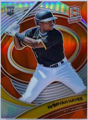 Ke'Bryan Hayes [Neon Orange] #128 Baseball Cards 2021 Panini Spectra Prices