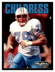 Ray Childress Football Cards 1992 Skybox Impact Prices