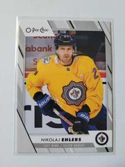 Nikolaj Ehlers #73 Hockey Cards 2023 O-Pee-Chee Pregame Warm-Up Jersey Photo Prices