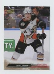 Jamie Drysdale [Exclusives Clear Cut] Hockey Cards 2022 Upper Deck Prices