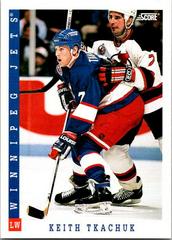 Keith Tkachuk #195 Hockey Cards 1993 Score Prices