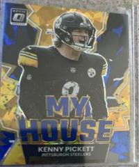 Kenny Pickett [Ice] Football Cards 2022 Panini Donruss Optic My House Prices