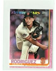 Dereck Rodriguez [Pink] #4 Baseball Cards 2019 Topps Mini Prices