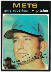 Jerry Robertson #651 Baseball Cards 1971 Topps Prices