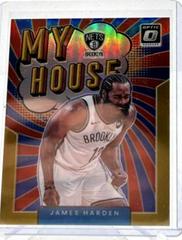 James Harden [Gold] #13 Basketball Cards 2021 Panini Donruss Optic My House Prices