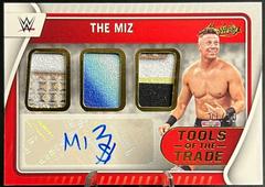 The Miz [Prime] Wrestling Cards 2022 Panini Chronicles WWE Absolute Tools of the Trade Signatures Prices