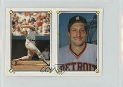 Terry Kennedy, Lance Parrish Baseball Cards 1987 O Pee Chee Stickers Prices