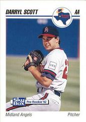 Darryl Scott Baseball Cards 1992 Skybox AA Prices