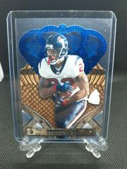 Arian Foster Football Cards 2011 Panini Crown Royale Prices