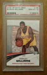 Marvin Williams #144 Basketball Cards 2005 SP Game Used Prices