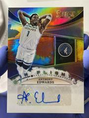 Anthony Edwards [Tie Dye] #IFS-ANT Basketball Cards 2022 Panini Select In Flight Signatures Prices