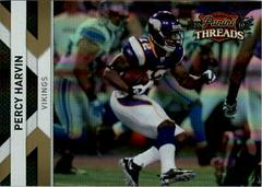 Percy Harvin #82 Football Cards 2010 Panini Threads Prices