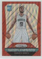 Aaron Harrison [Ruby Wave Prizm] #319 Basketball Cards 2015 Panini Prizm Prices