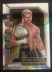Dolph Ziggler [Mojo Prizm] Wrestling Cards 2022 Panini Prizm WWE Gold Prices