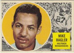 Mike Hagler Football Cards 1960 Topps CFL Prices