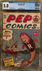 Pep Comics Comic Books PEP Comics Prices