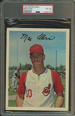 Max Alvis Baseball Cards 1967 Dexter Press Premiums Prices