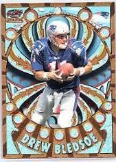 Drew Bledsoe [Copper] #81 Football Cards 1997 Pacific Revolution Prices