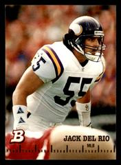 Jack Del Rio Football Cards 1994 Bowman Prices
