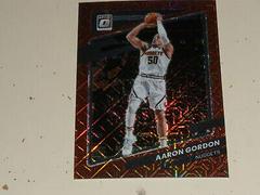 Aaron Gordon [Choice Red] #140 Basketball Cards 2021 Panini Donruss Optic Prices