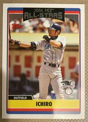 Ichiro #UH218 Baseball Cards 2006 Topps Updates & Highlights Prices