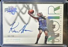 Kevon Harris #SHS-KHA Basketball Cards 2022 Panini Noir Shadow Signatures Prices