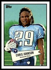 Chris Johnson #52B-10 Football Cards 2010 Topps 1952 Bowman Prices